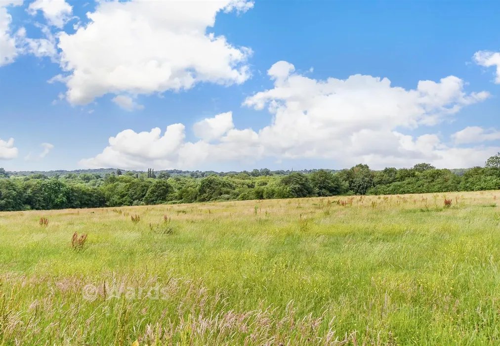 Views To Rear - Tilden Close, High Halden, Kent - Wards of Kent