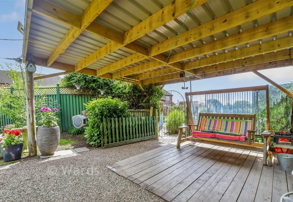 Patio / Decking - Tilden Close, High Halden, Kent - Wards of Kent