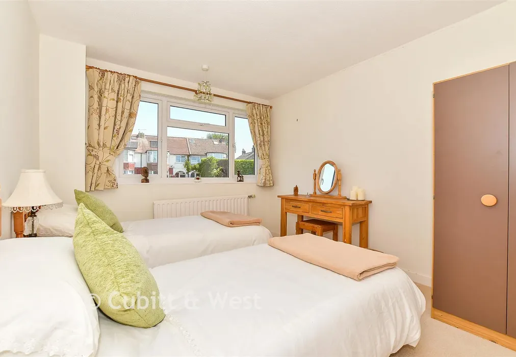 Bedroom 2 - Fermor Road, Crowborough, East Sussex - Wards of Kent