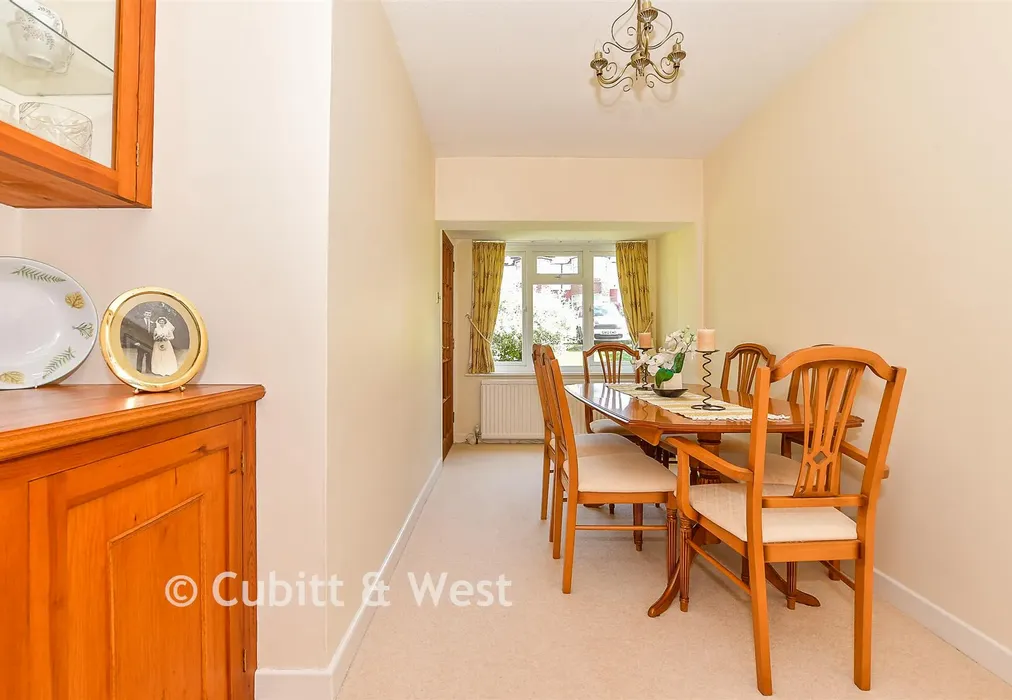 Dining Room - Fermor Road, Crowborough, East Sussex - Wards of Kent