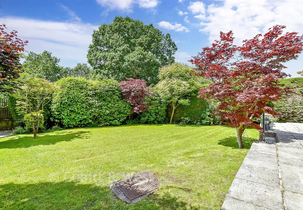 Rear Garden - Fermor Road, Crowborough, East Sussex - Wards of Kent