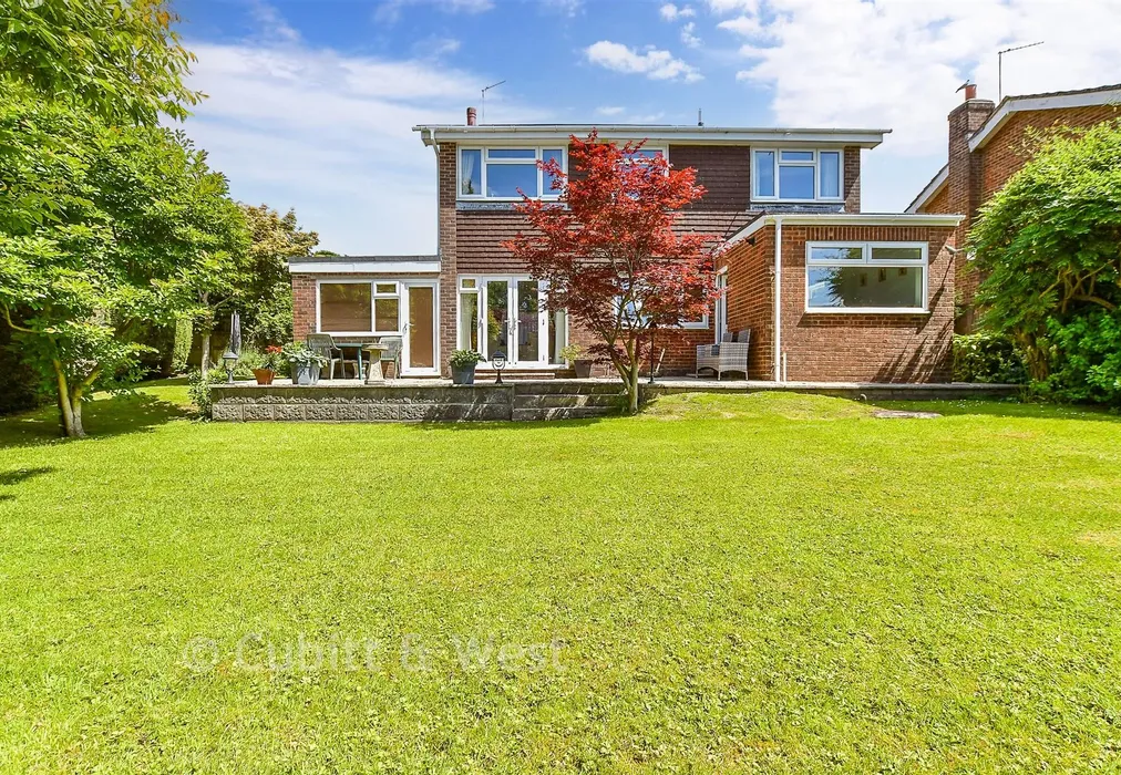 Rear Elevation - Fermor Road, Crowborough, East Sussex - Wards of Kent