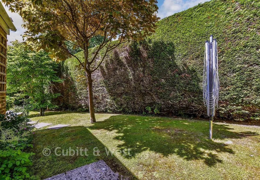 Rear Garden - Fermor Road, Crowborough, East Sussex - Wards of Kent