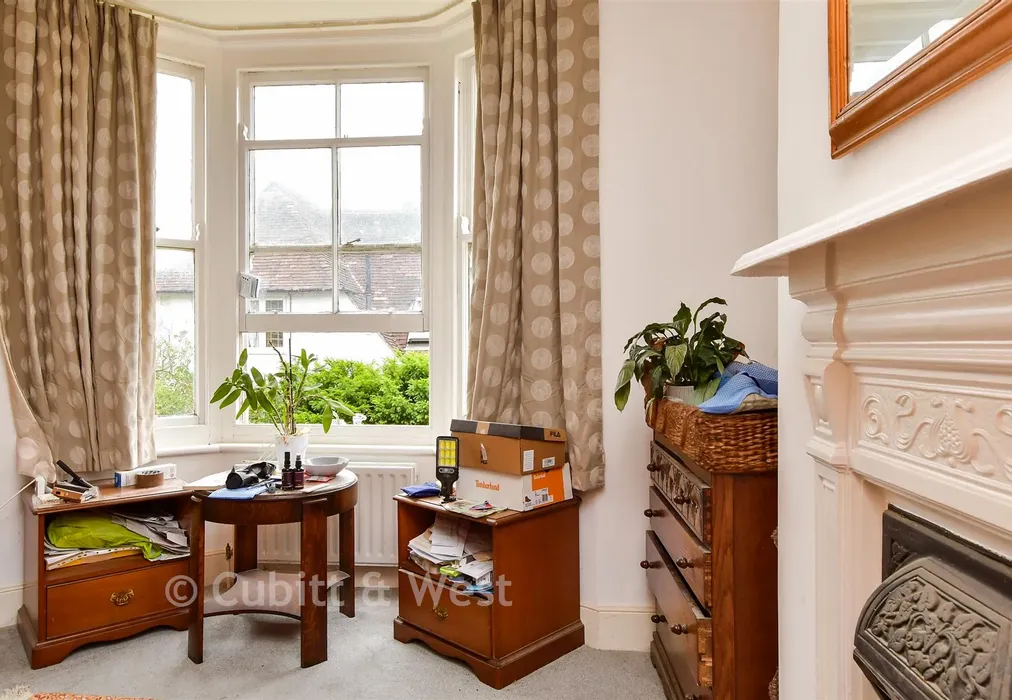 Bedroom 3 - Heene Road, Worthing, West Sussex - Wards of Kent