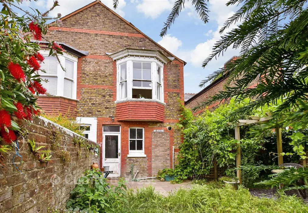 Rear Elevation - Heene Road, Worthing, West Sussex - Wards of Kent