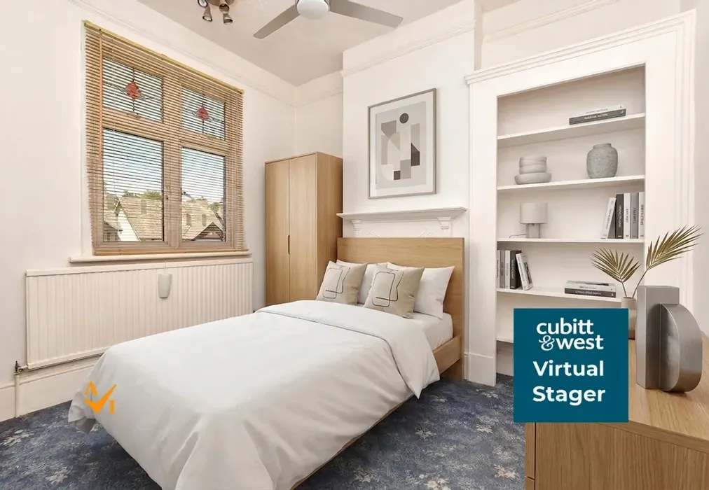Bedroom 3 (Modern style) - Mayfield Road, South Croydon, Surrey - Wards of Kent