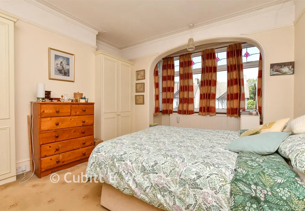 Bedroom 1 - Mayfield Road, South Croydon, Surrey - Wards of Kent