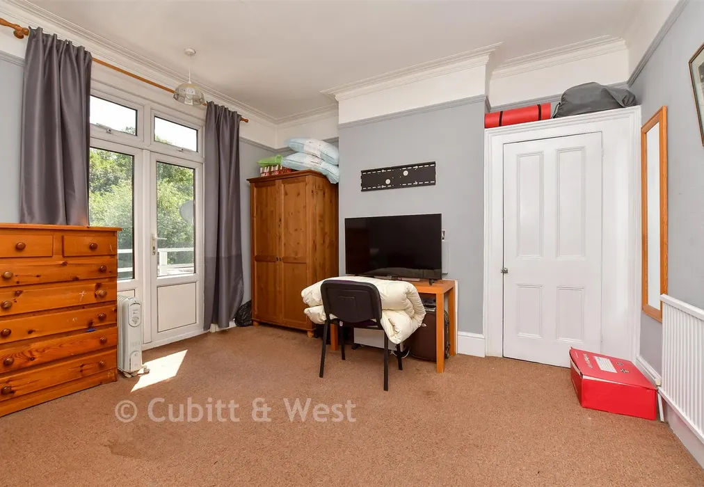 Bedroom 2 - Mayfield Road, South Croydon, Surrey - Wards of Kent