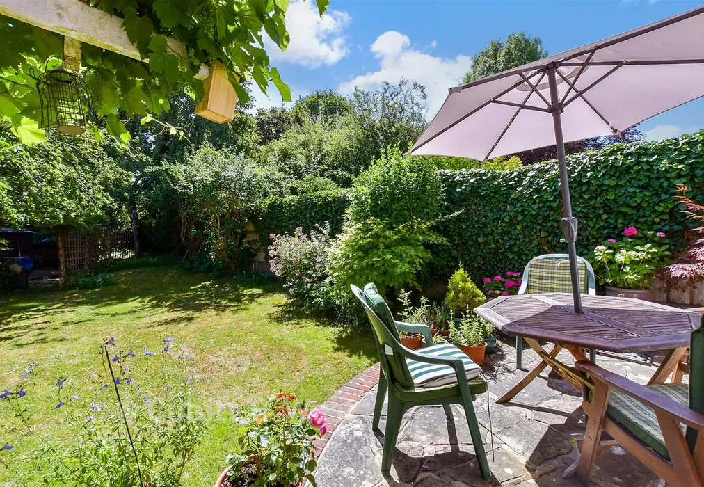 Rear Garden - Mayfield Road, South Croydon, Surrey - Wards of Kent