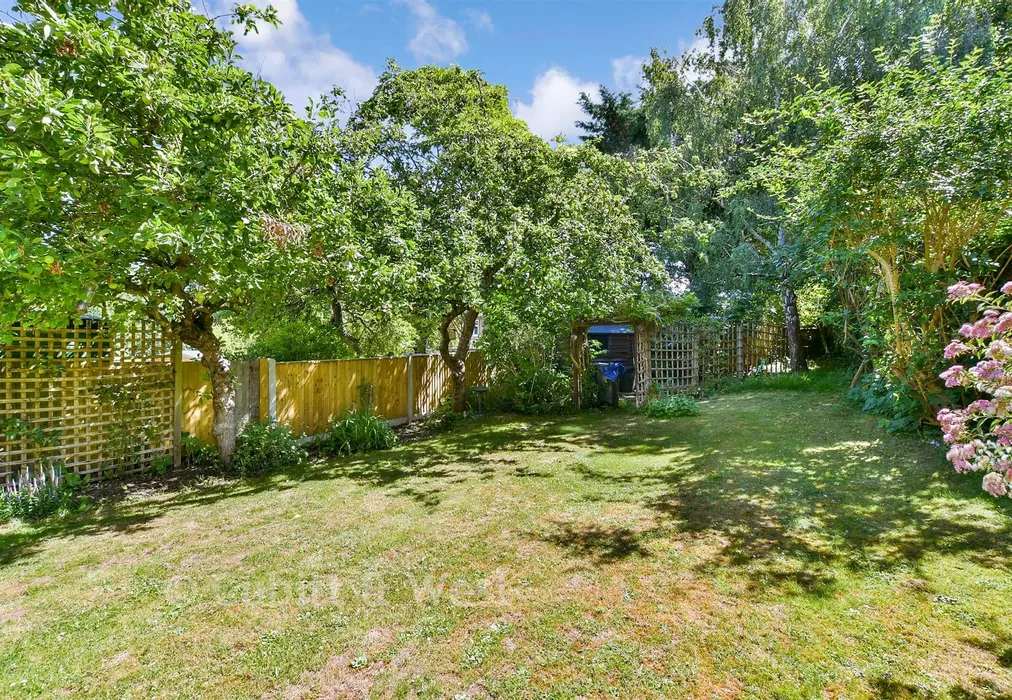 Rear Garden - Mayfield Road, South Croydon, Surrey - Wards of Kent