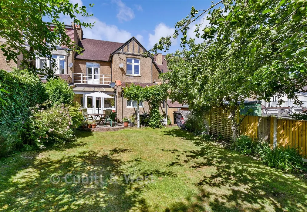 Rear Elevation - Mayfield Road, South Croydon, Surrey - Wards of Kent