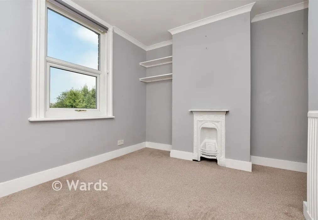 Bedroom 2 - St. Peter's Park Road, Broadstairs, Kent - Wards of Kent