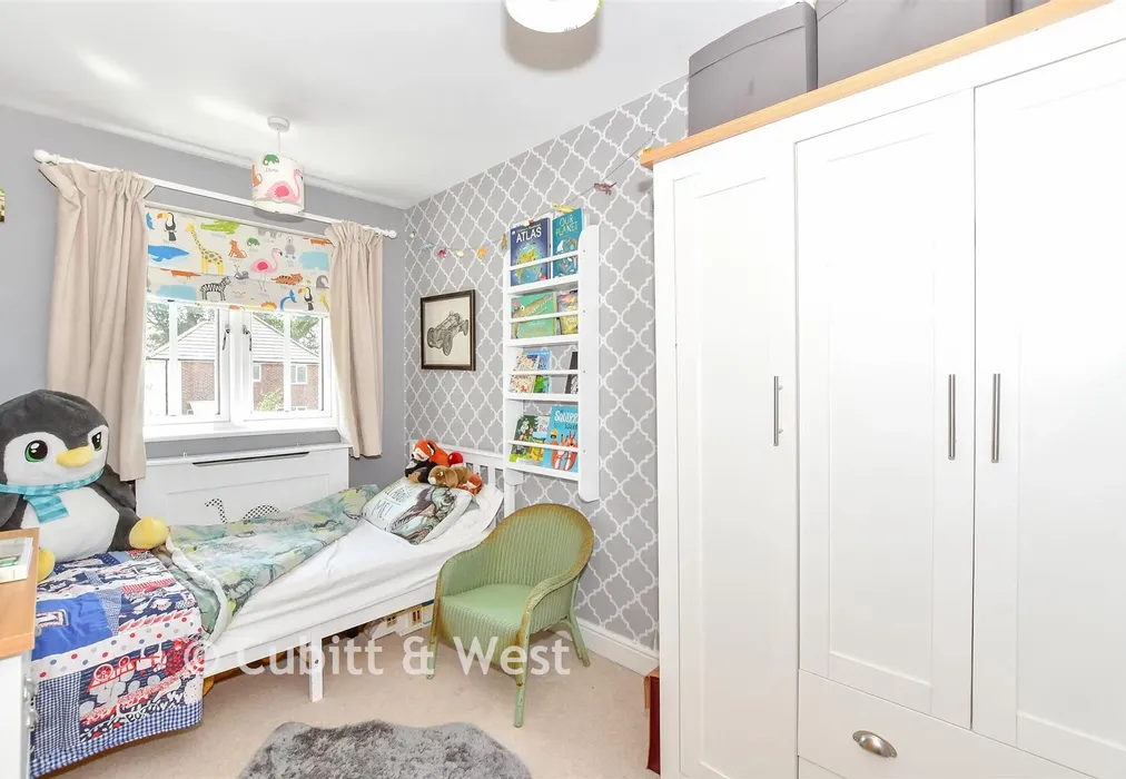 Bedroom 3 - Yapton Road, Barnham, West Sussex - Wards of Kent