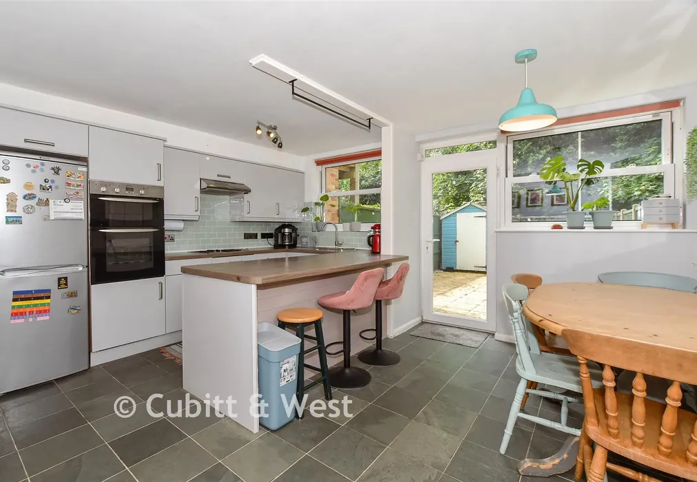 Kitchen/Dining Room - Parkfield, North Parade, Horsham, West Sussex - Wards of Kent