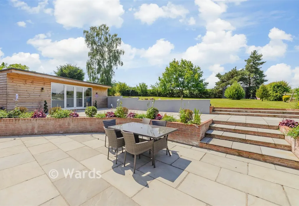 Patio / Decking - Beesfield Lane, Farningham, Kent - Wards of Kent