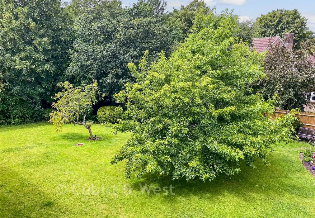 View From Balcony - Hawthorn Way, Storrington, West Sussex - Wards of Kent