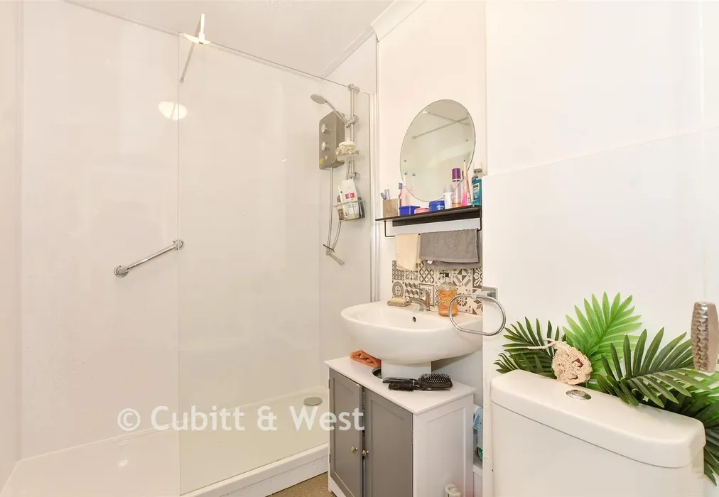 Shower Room - Hawthorn Way, Storrington, West Sussex - Wards of Kent
