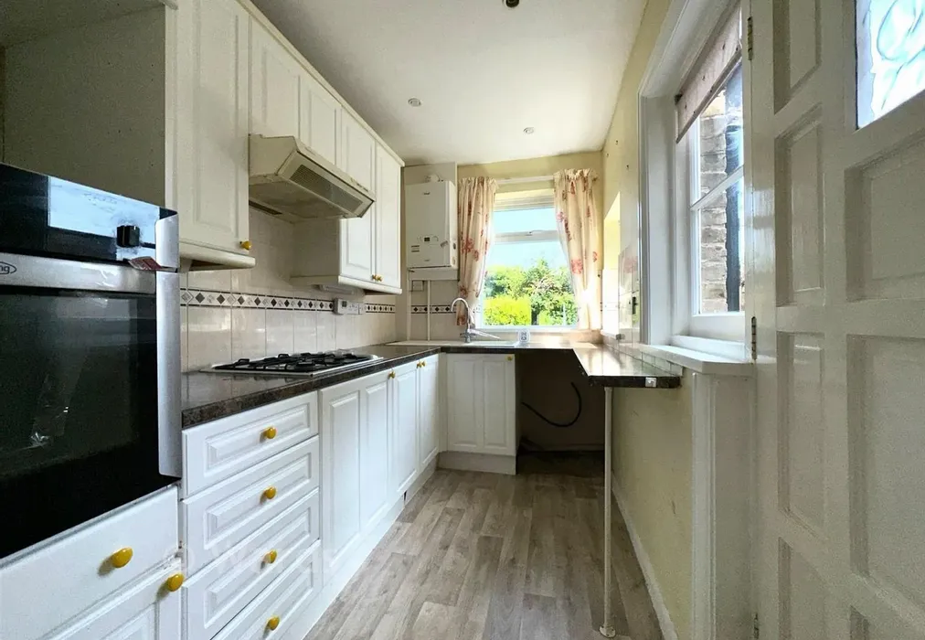 Kitchen - St. Benet's Road, Westgate-On-Sea, Kent - Wards of Kent