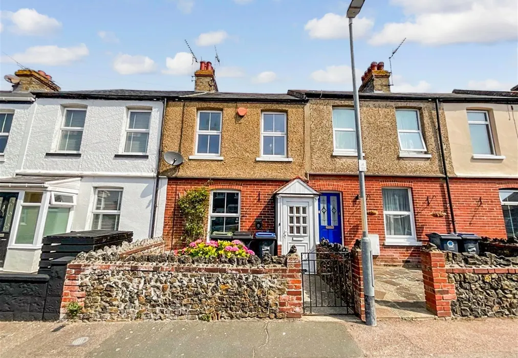 Front - St. Benet's Road, Westgate-On-Sea, Kent - Wards of Kent