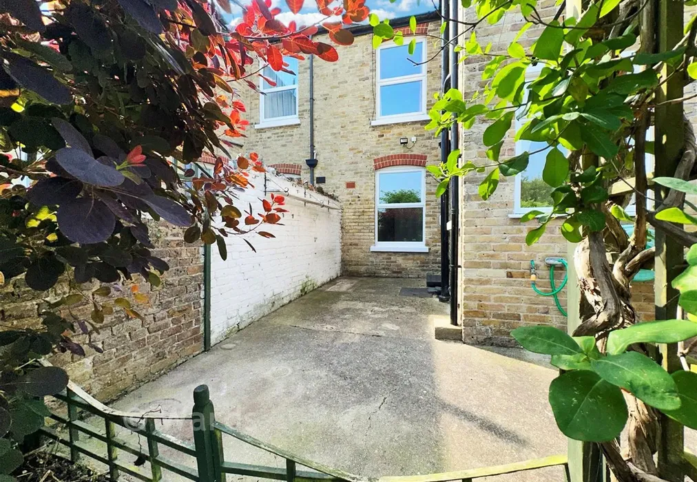 Patio - St. Benet's Road, Westgate-On-Sea, Kent - Wards of Kent