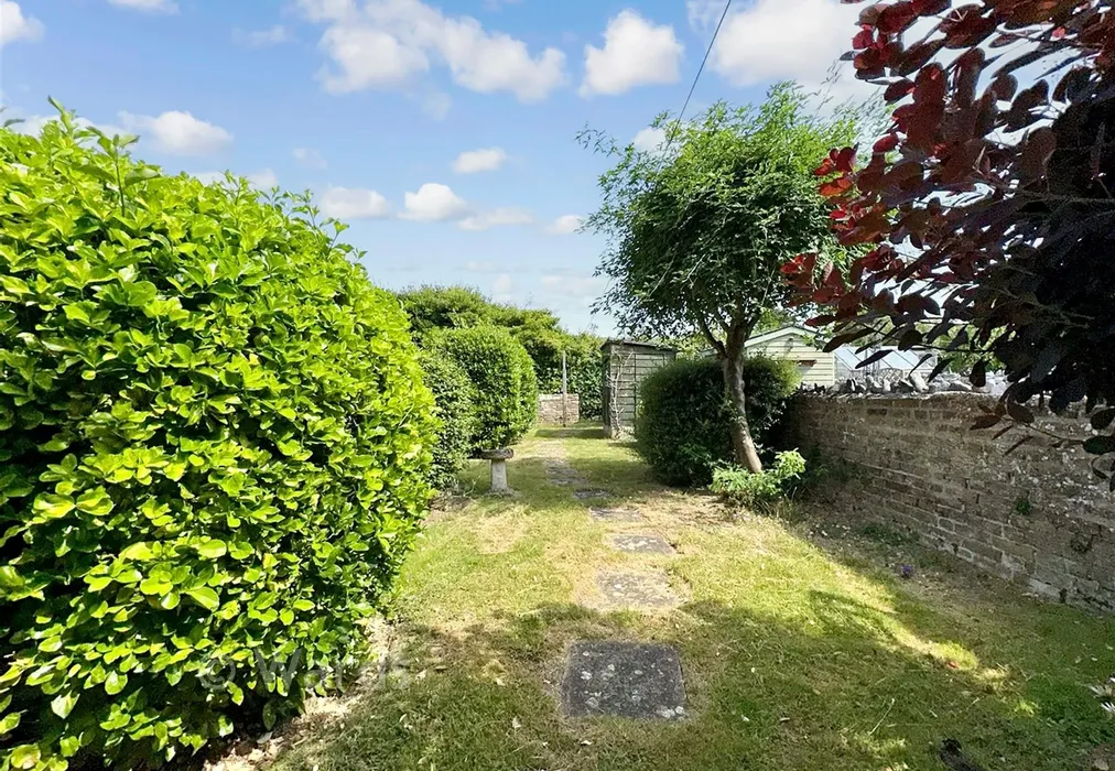 Rear Garden 2 - St. Benet's Road, Westgate-On-Sea, Kent - Wards of Kent