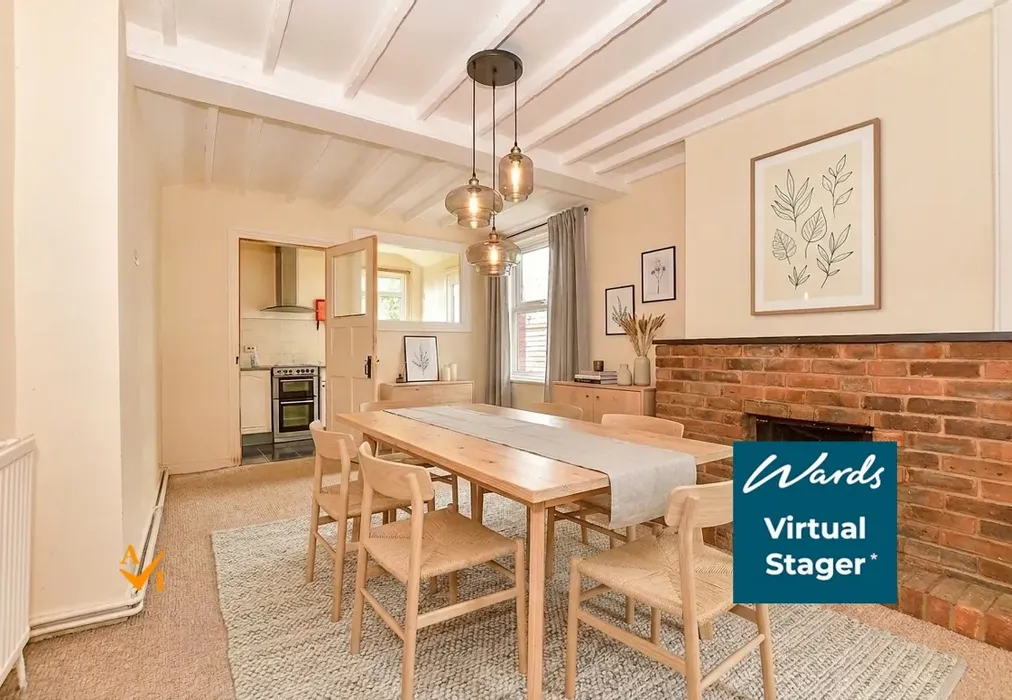 Dining Room (Nordic style) - Priory Street, Tonbridge, Kent - Wards of Kent