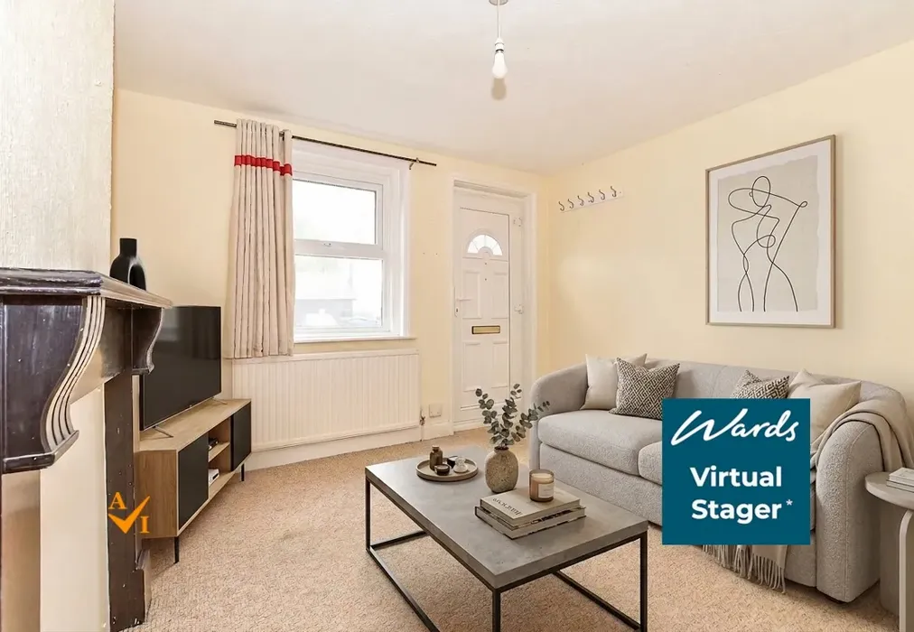 Lounge (Contemporary style) - Priory Street, Tonbridge, Kent - Wards of Kent