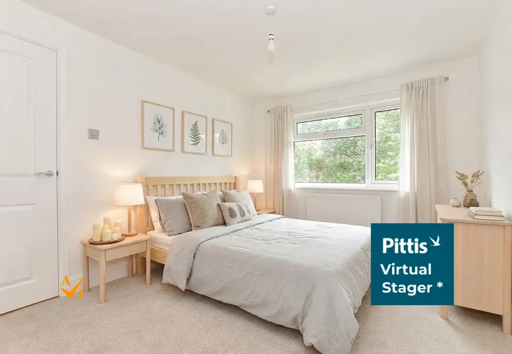 Bedroom 1 (Nordic style) - Crossway, Bembridge, Isle of Wight - Wards of Kent