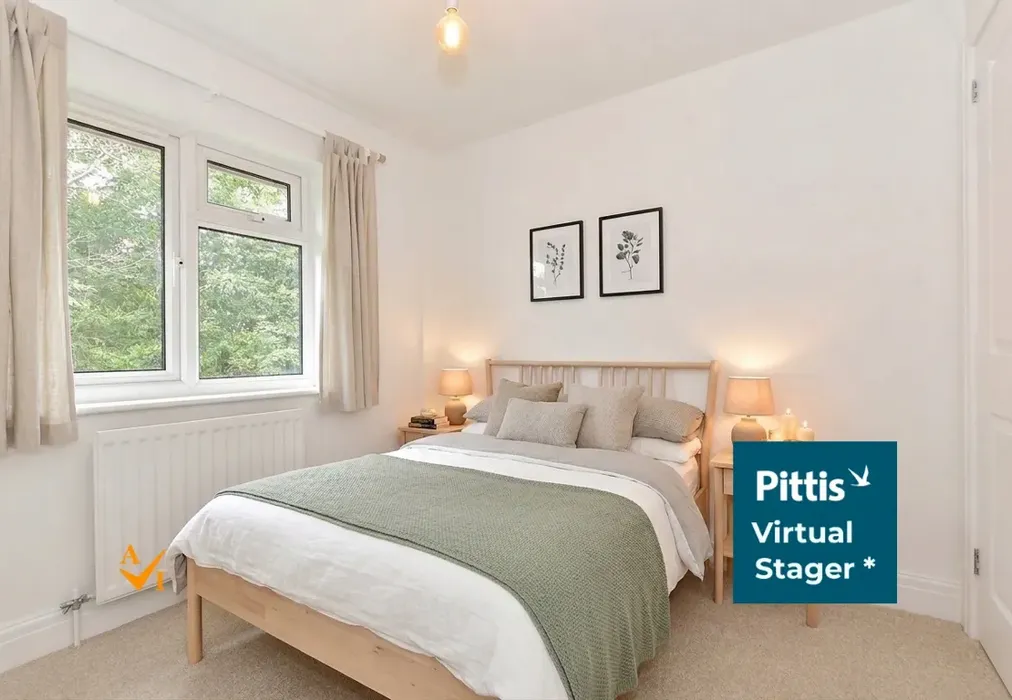 Bedroom 2 (Nordic style) - Crossway, Bembridge, Isle of Wight - Wards of Kent