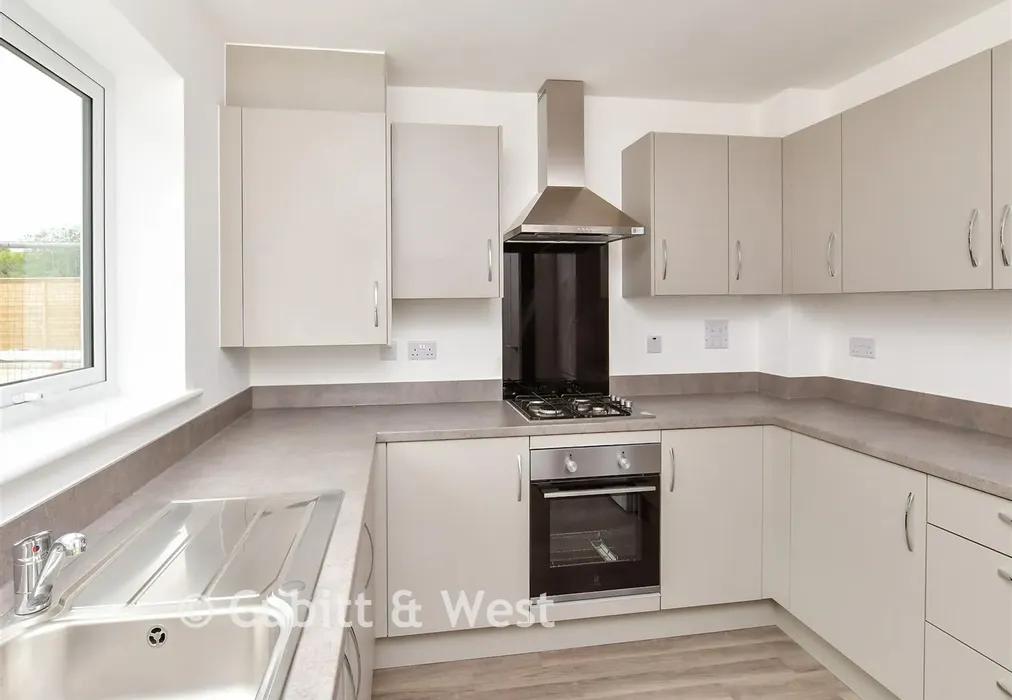 Kitchen - Beachhead Grove, Worthing, West Sussex - Wards of Kent