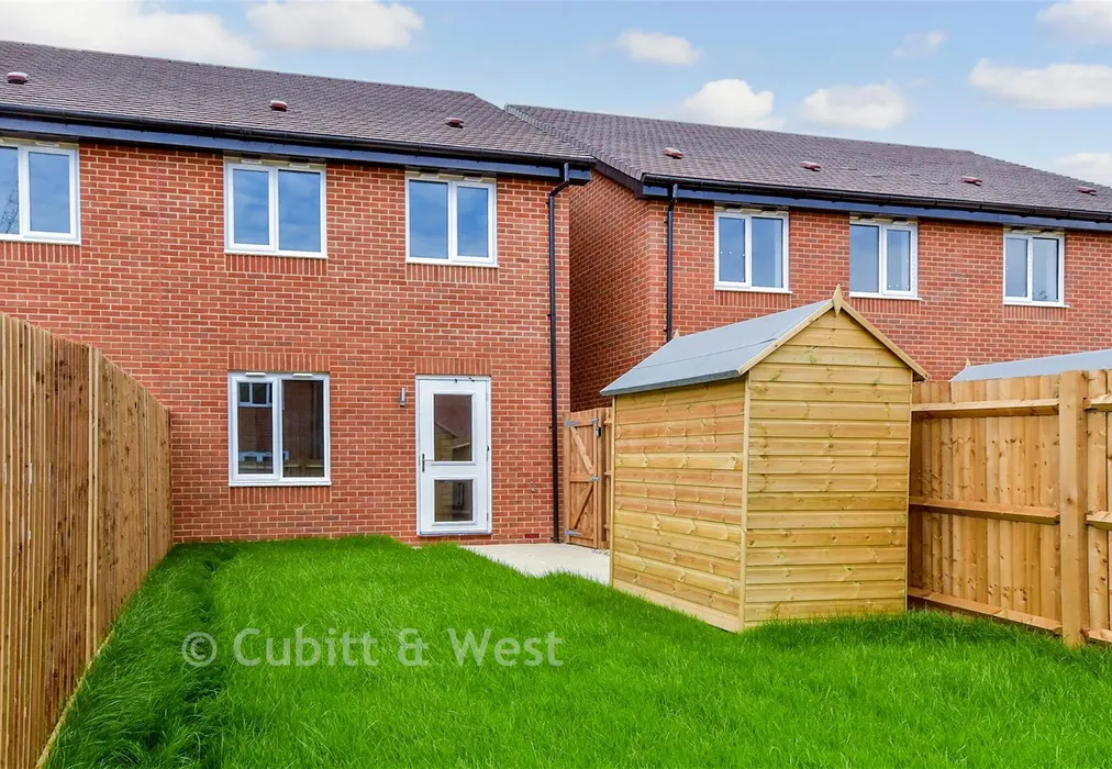 Rear External - Beachhead Grove, Worthing, West Sussex - Wards of Kent