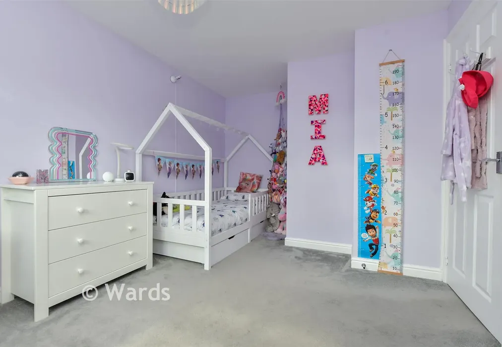 Bedroom 2 - Thorne Road, Minster, Kent - Wards of Kent