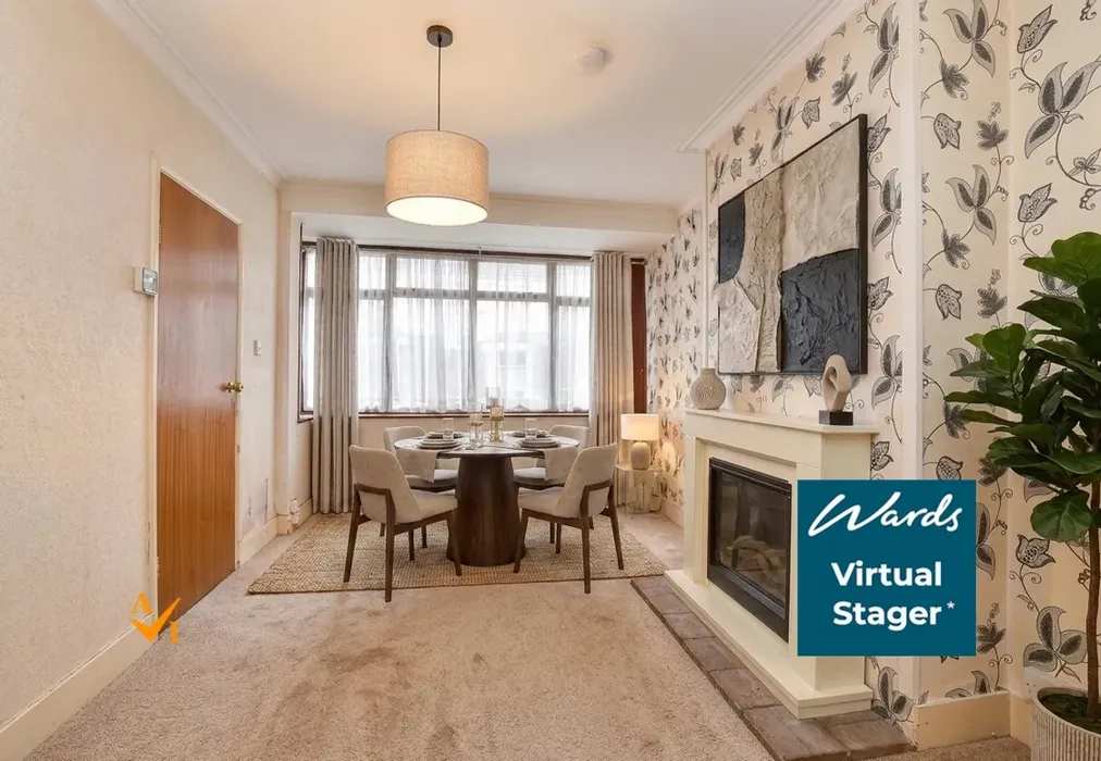 Lounge (Contemporary style) - St. John's Road, Upper Gillingham, Kent - Wards of Kent