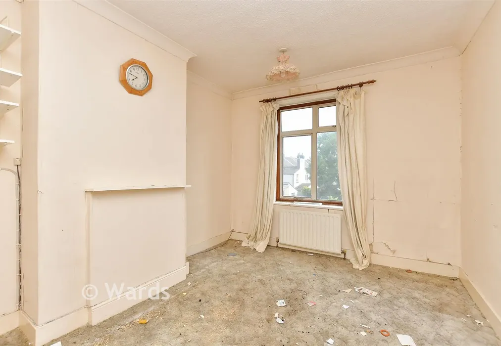 Bedroom 2 - St. John's Road, Upper Gillingham, Kent - Wards of Kent