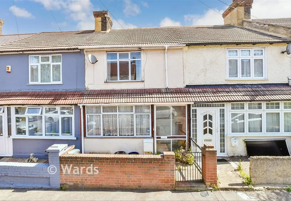 External (Web) - St. John's Road, Upper Gillingham, Kent - Wards of Kent