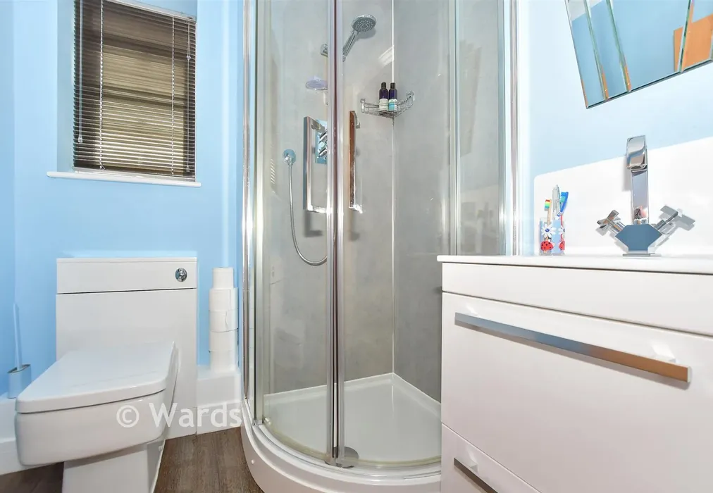 En-Suite Shower Room - Brewers Close, Lydd, Kent - Wards of Kent