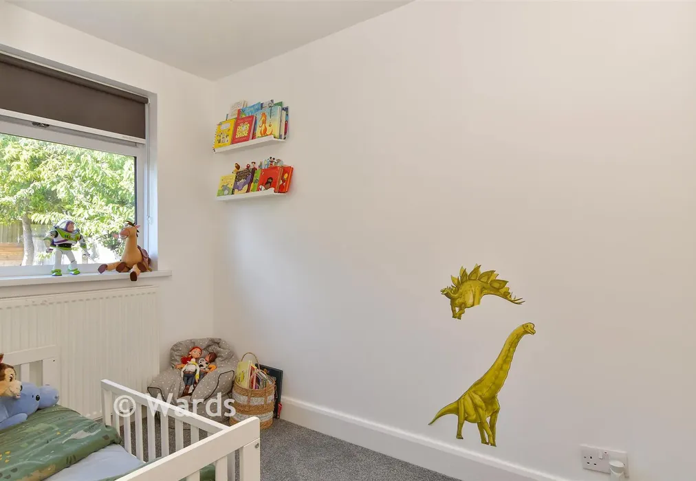 Bedroom 2 - Shanklin Close, Walderslade, Chatham, Kent - Wards of Kent