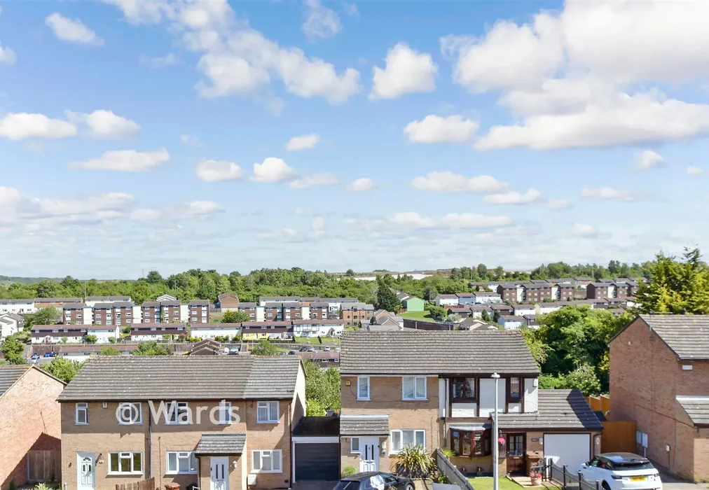 Views To Front - Shanklin Close, Walderslade, Chatham, Kent - Wards of Kent