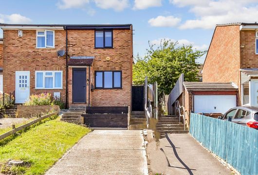Shanklin Close, Walderslade, Chatham, Kent - Wards of Kent