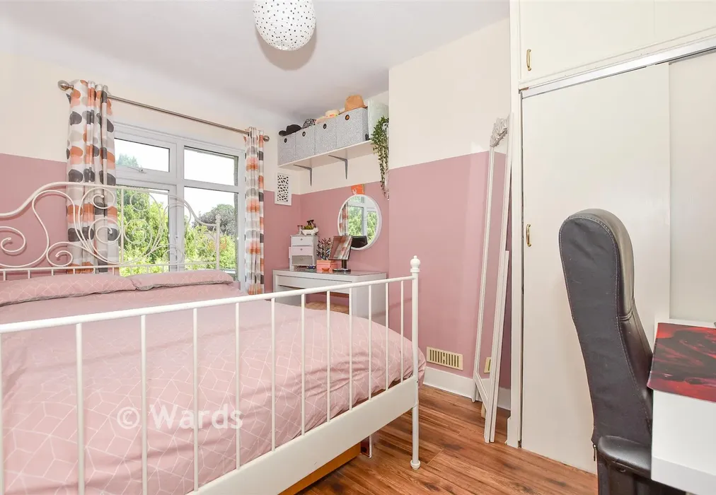 Bedroom 2 - Plains Avenue, Maidstone, Kent - Wards of Kent