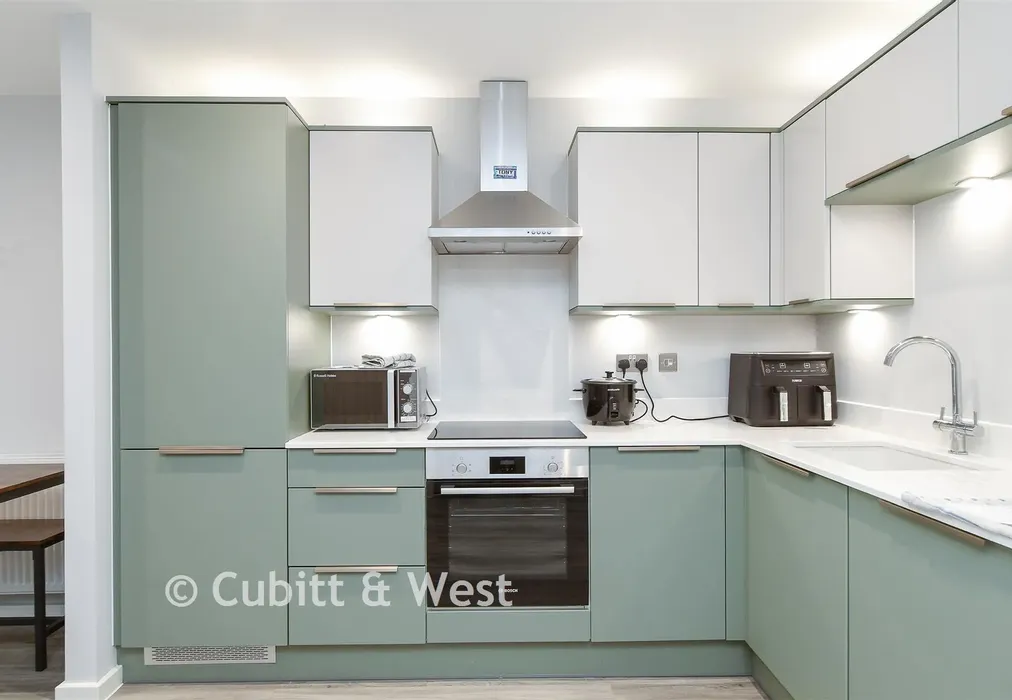 Kitchen - St. John's Road, Redhill, Surrey - Wards of Kent