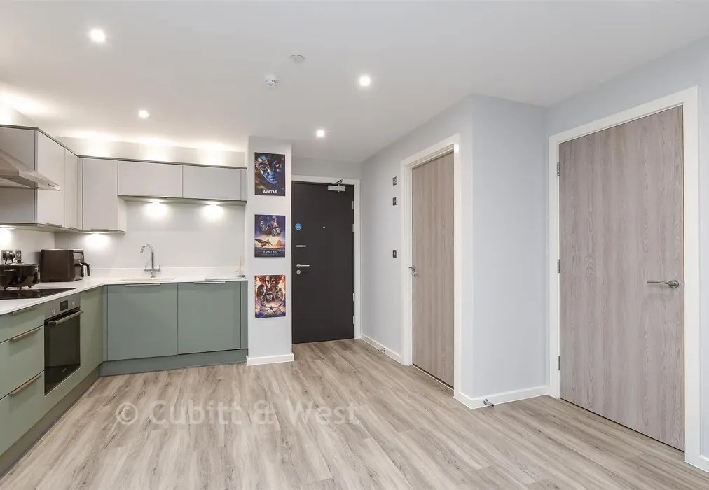 Kitchen Living/Dining Room - St. John's Road, Redhill, Surrey - Wards of Kent