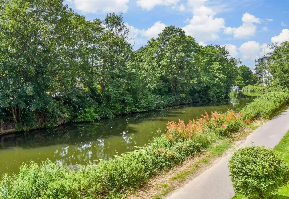 Views To Rear - Clifford Way, Maidstone, Kent - Wards of Kent