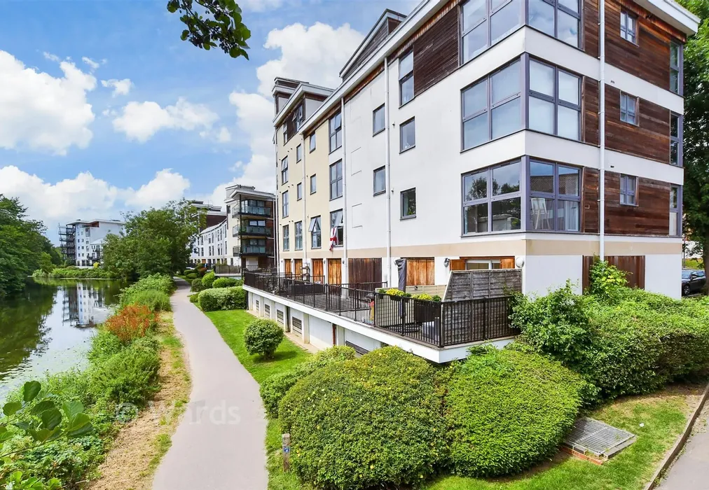 Rear Elevation - Clifford Way, Maidstone, Kent - Wards of Kent