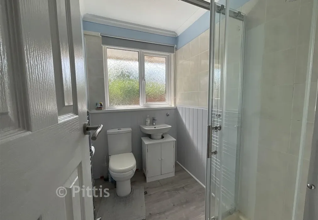 Shower Room - Nicholas Close, Brading, Isle of Wight - Wards of Kent