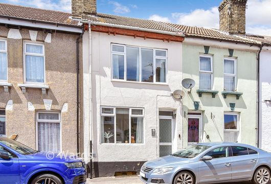 Cross Street, Strood, Rochester, Kent - Wards of Kent