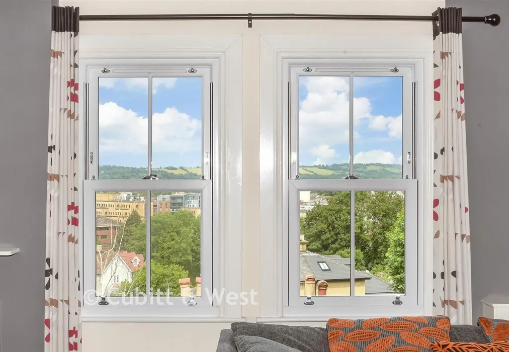 Views To Side - Upper Bridge Road, Redhill, Surrey - Wards of Kent