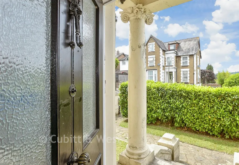 External Feature - Upper Bridge Road, Redhill, Surrey - Wards of Kent