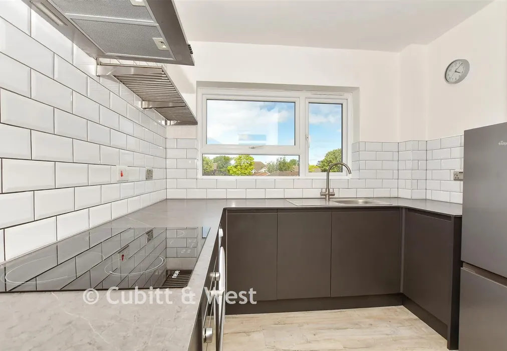 Kitchen - Audley Place, Sutton, Surrey - Wards of Kent