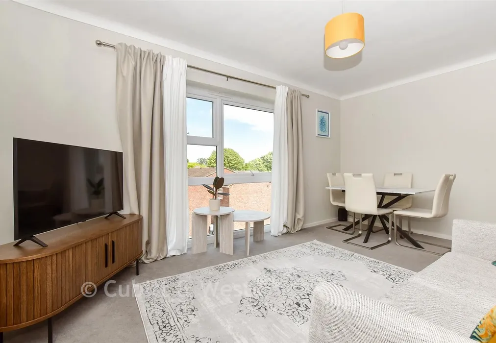 Lounge/Diner - Audley Place, Sutton, Surrey - Wards of Kent